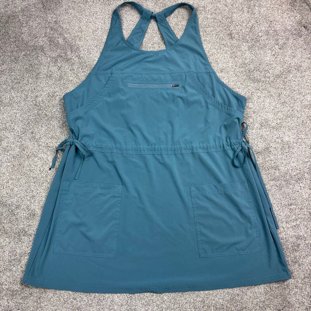 Halara Breezeful Pockets Drawstring Quick Dry Mini Active Dress size L - Picture 2 of 12